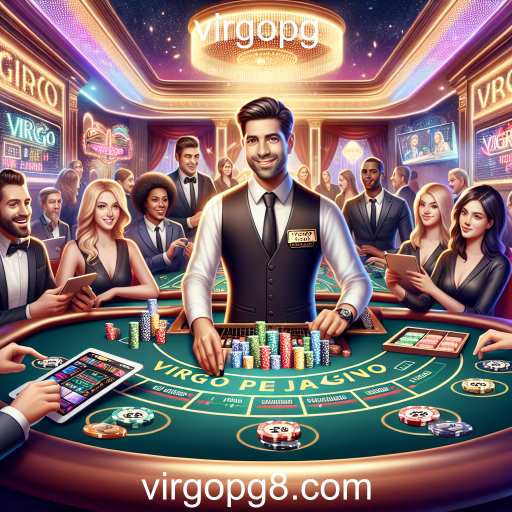 A Experiência Imersiva do Cassino Ao Vivo no Virgopg